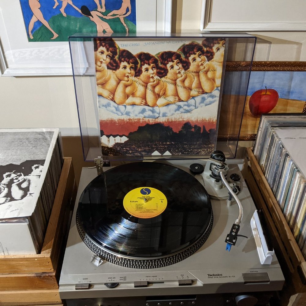 The Cure - Japanese Whispers 1983 original Pressing Vinyl LP Sire - Picture 2 of 10